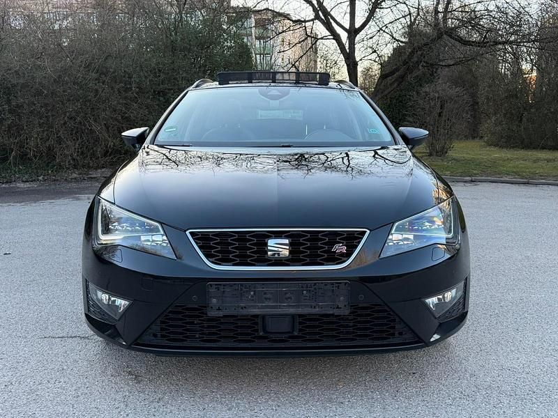 Gebraucht Seat Leon FR 185 PS (136 kW) 2016 Schwarz Kombi