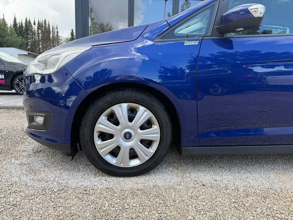 Gebraucht Ford C-MAX Cool & Connect 125 PS (91 kW) 2018 Blau Van / Kleinbus