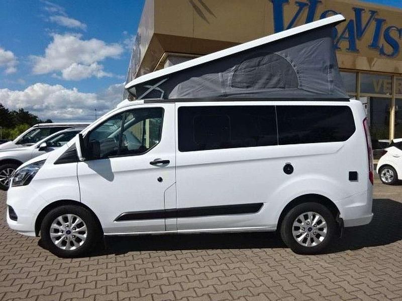 Gebraucht Ford Transit Custom Nugget 185 PS (136 kW) 2021 Frostweiss Van / Kleinbus