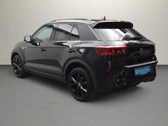 Gebraucht VW T-Roc R-line 150 PS (110 kW) 2023 Deep black perleffekt SUV
