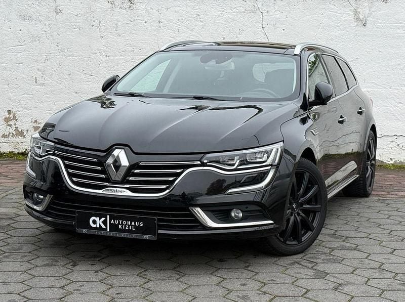 Schwarz Gebraucht 2019 Renault Talisman GrandTour Initiale Paris Kombi | 13.990 € (Superpreis) - Bild 1/4