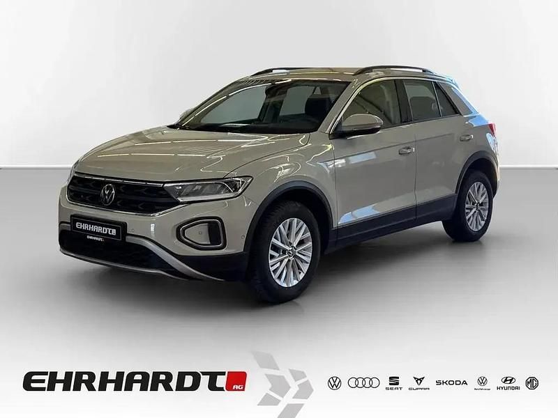 Grau Gebraucht 2023 VW T-Roc Life SUV | 21.489 € (Fairer Preis) - Bild 1/3