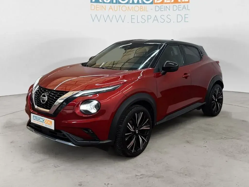 Gebraucht Nissan Juke 114 PS (83 kW) 2021 Rot SUV