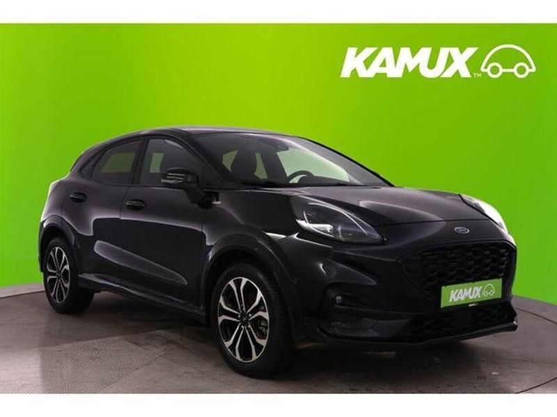 Schwarz Gebraucht 2023 Ford Puma ST-Line SUV | 22.250 € (Guter Preis) - Bild 1/3