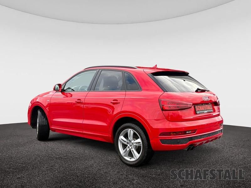 Gebraucht Audi Q3 S-Line 179 PS (131 kW) 2016 Misanorot SUV