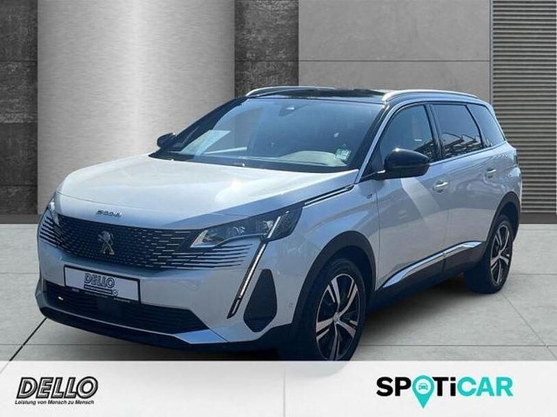 Weiß Gebraucht 2023 Peugeot 5008 GT Van / Kleinbus | 26.850 € (Guter Preis) - Bild 1/4
