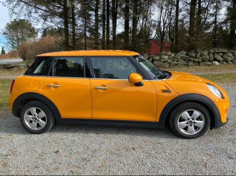 Gebraucht Mini ONE 102 PS (75 kW) 2016 Orange Kleinwagen