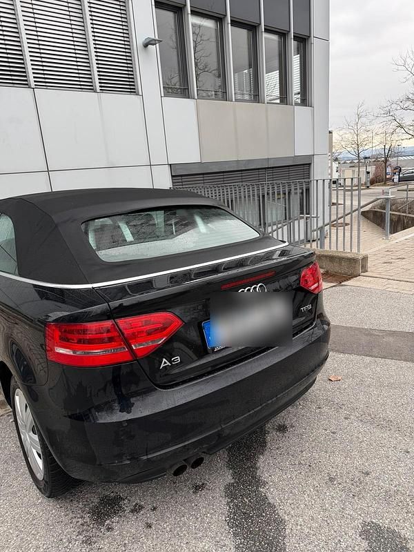 Gebraucht Audi A3 Cabriolet Ambition 125 PS (91 kW) 2011 Schwarz Cabrio