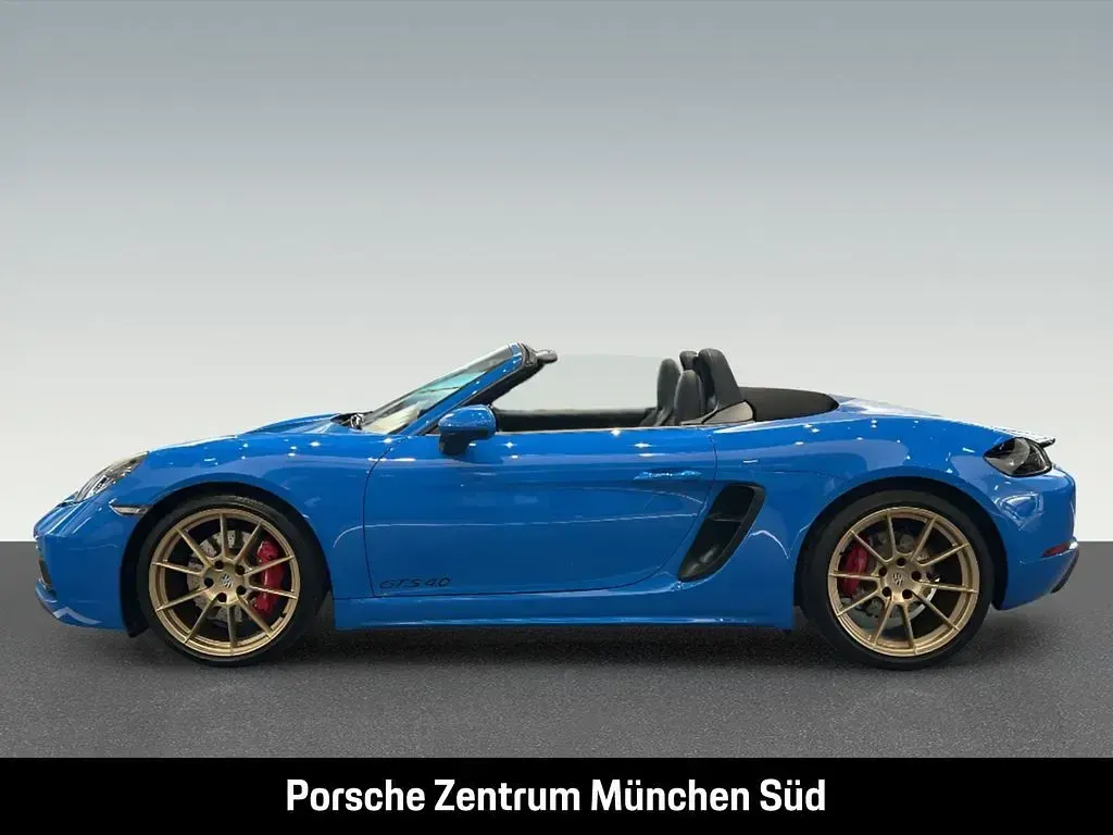 Gebraucht Porsche 718 Boxster 400 PS (294 kW) 2024 Sharkblue Cabrio