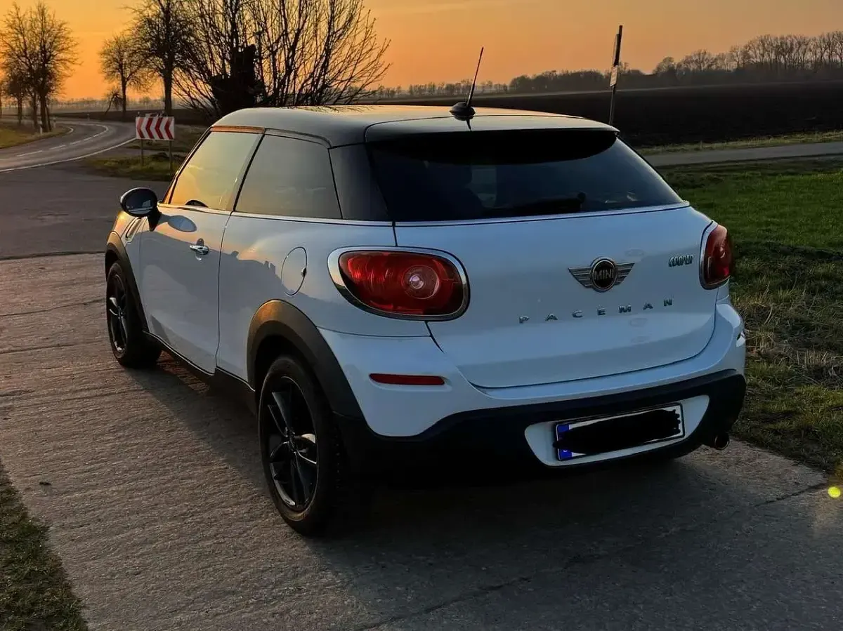 Gebraucht Mini Cooper Paceman 122 PS (89 kW) 2014 Weiß SUV
