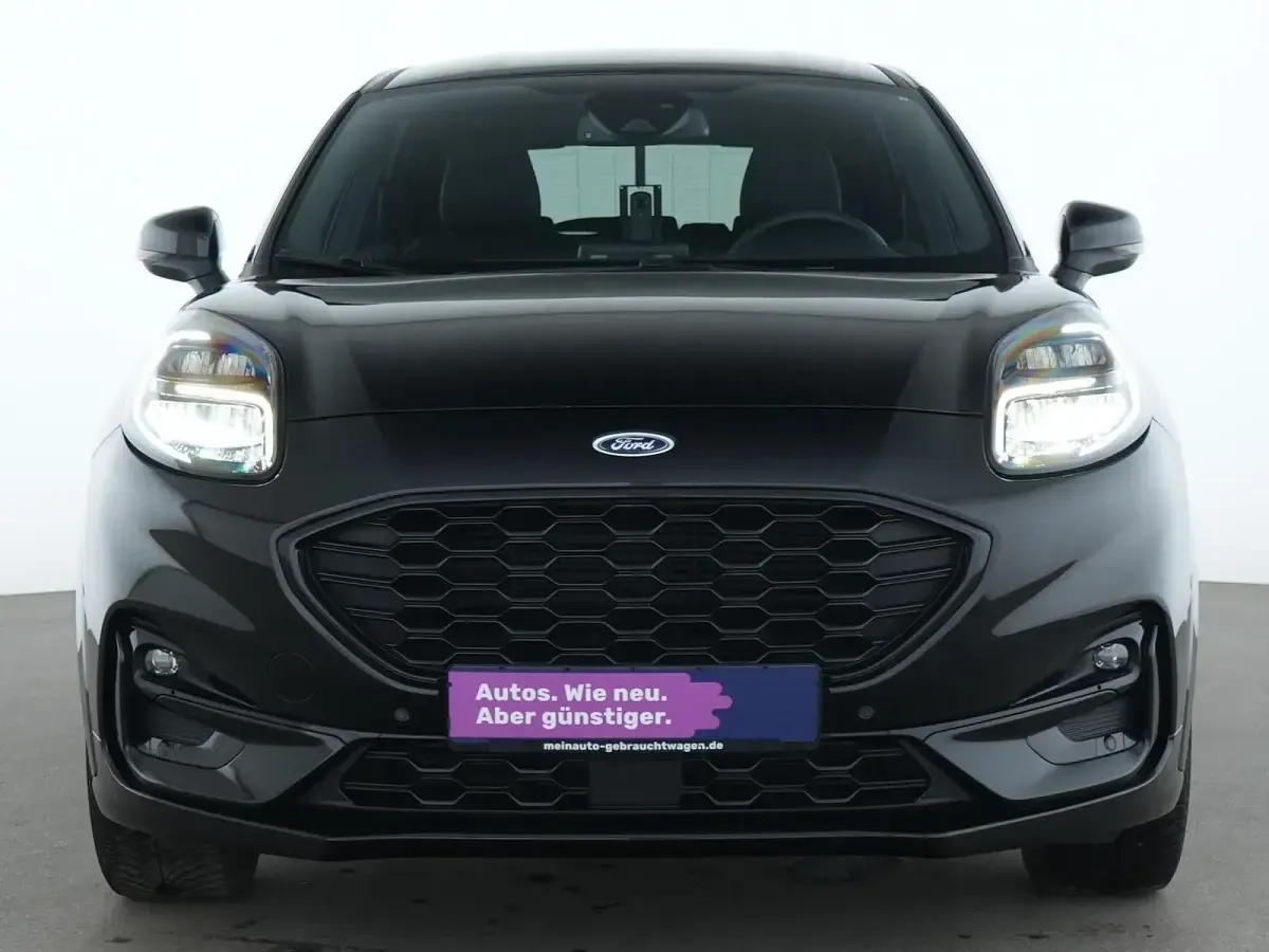 Gebraucht Ford Puma ST-Line X 125 PS (91 kW) 2022 Obsidian schwarz SUV