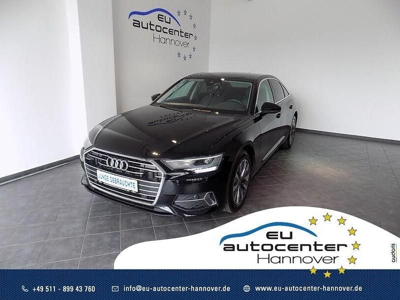 Schwarz Gebraucht 2021 Audi A6 Sport Limousine | 38.490 € (Fairer Preis) - Bild 1/4