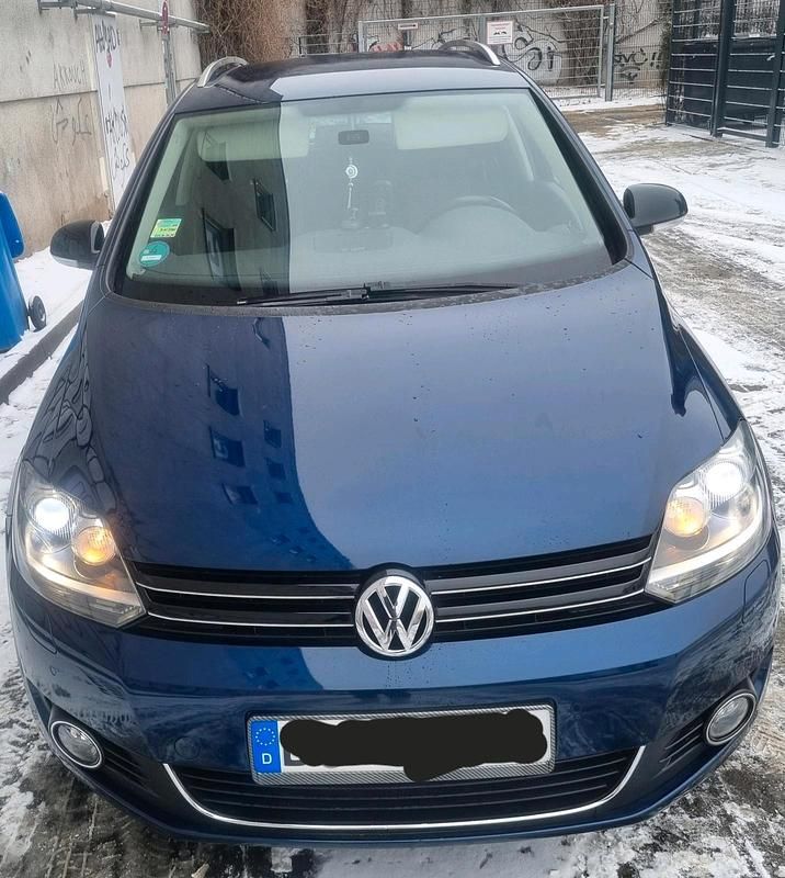 Gebraucht VW Golf Plus Cross 101 PS (74 kW) 2011 Blau Van / Kleinbus