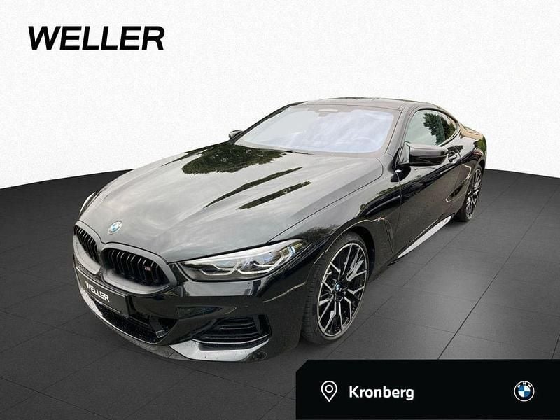 Black sapphire (schwarz) Gebraucht 2022 BMW M850 M Performance Coupé | 64.444 € (Superpreis) - Bild 1/4
