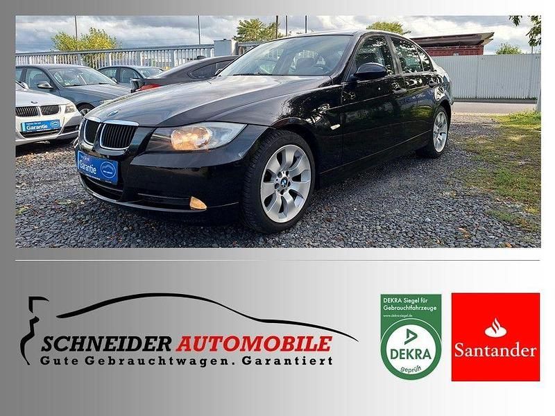 Schwarz Gebraucht 2005 BMW 320 Limousine | 4.850 € (Fairer Preis) - Bild 1/4