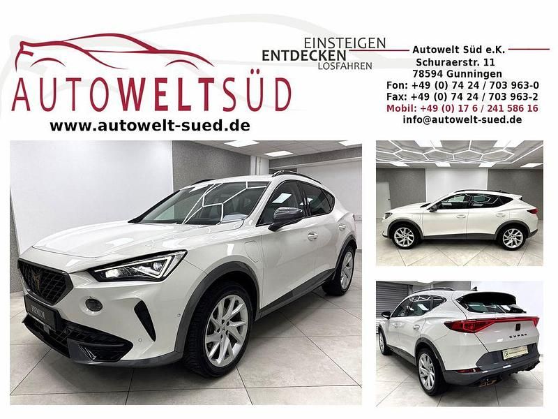 Gebraucht Cupra Formentor 204 PS (150 kW) 2022 Candyweiss SUV