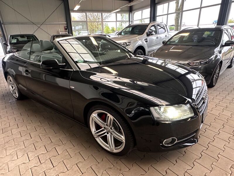 Schwarz Gebraucht 2010 Audi A5 Cabriolet S-Line Cabrio | 17.999 € (Teuer) - Bild 1/4