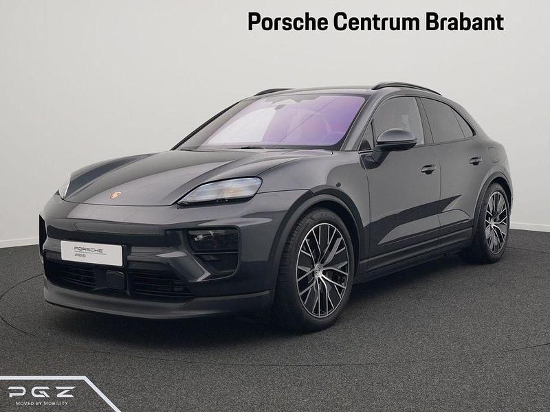 Grau Gebraucht 2024 Porsche Macan SUV | 104.750 € - Bild 1/4