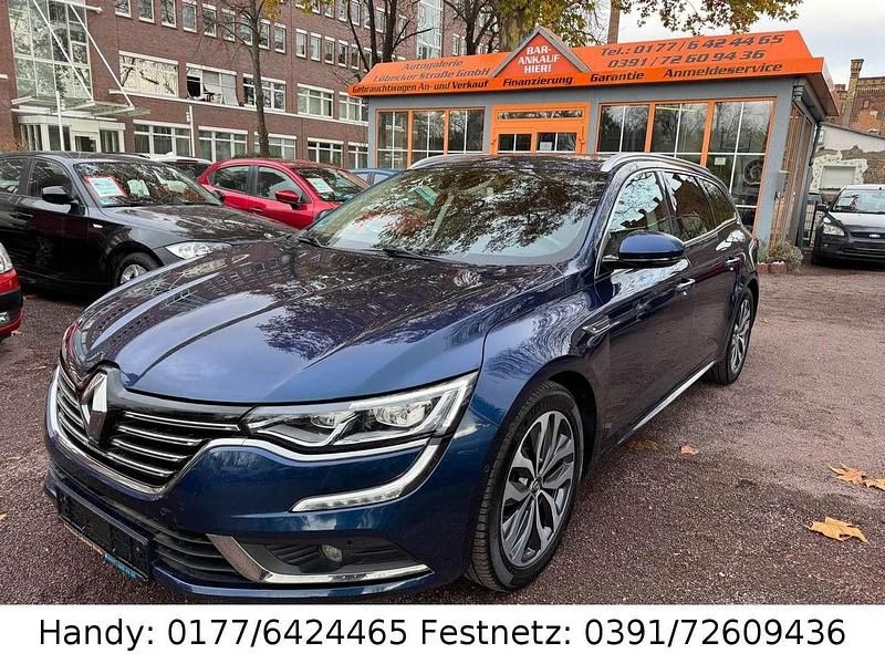 Blau Gebraucht 2019 Renault Talisman Kombi | 12.490 € (Guter Preis) - Bild 1/4