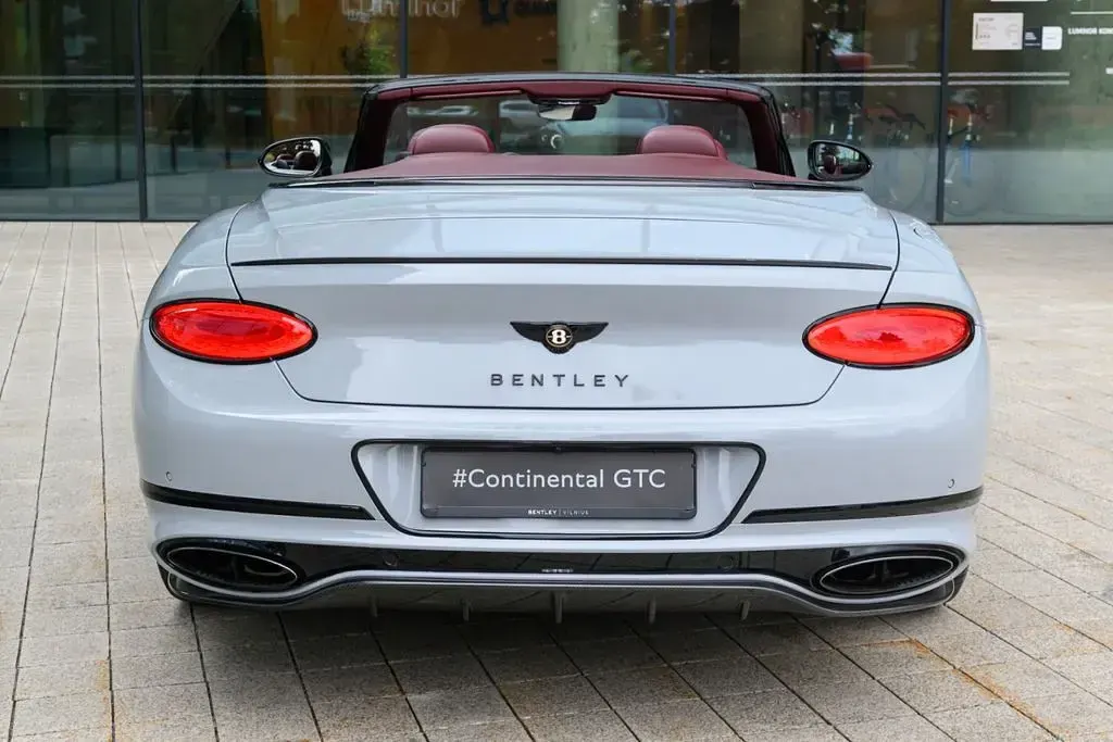 Gebraucht Bentley Continental GT Convertible 635 PS (467 kW) 2020 Schwarz Cabrio