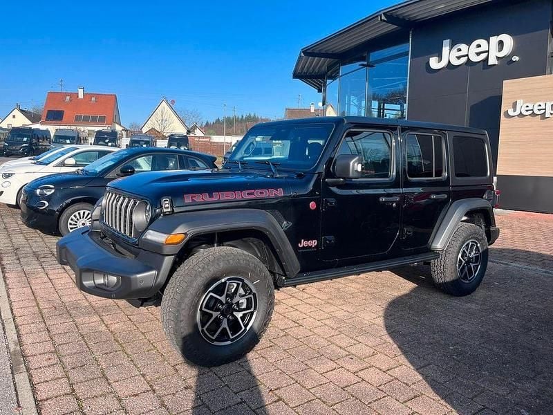 Schwarz Neu 2025 Jeep Wrangler Rubicon SUV | 64.980 € (Guter Preis) - Bild 1/4