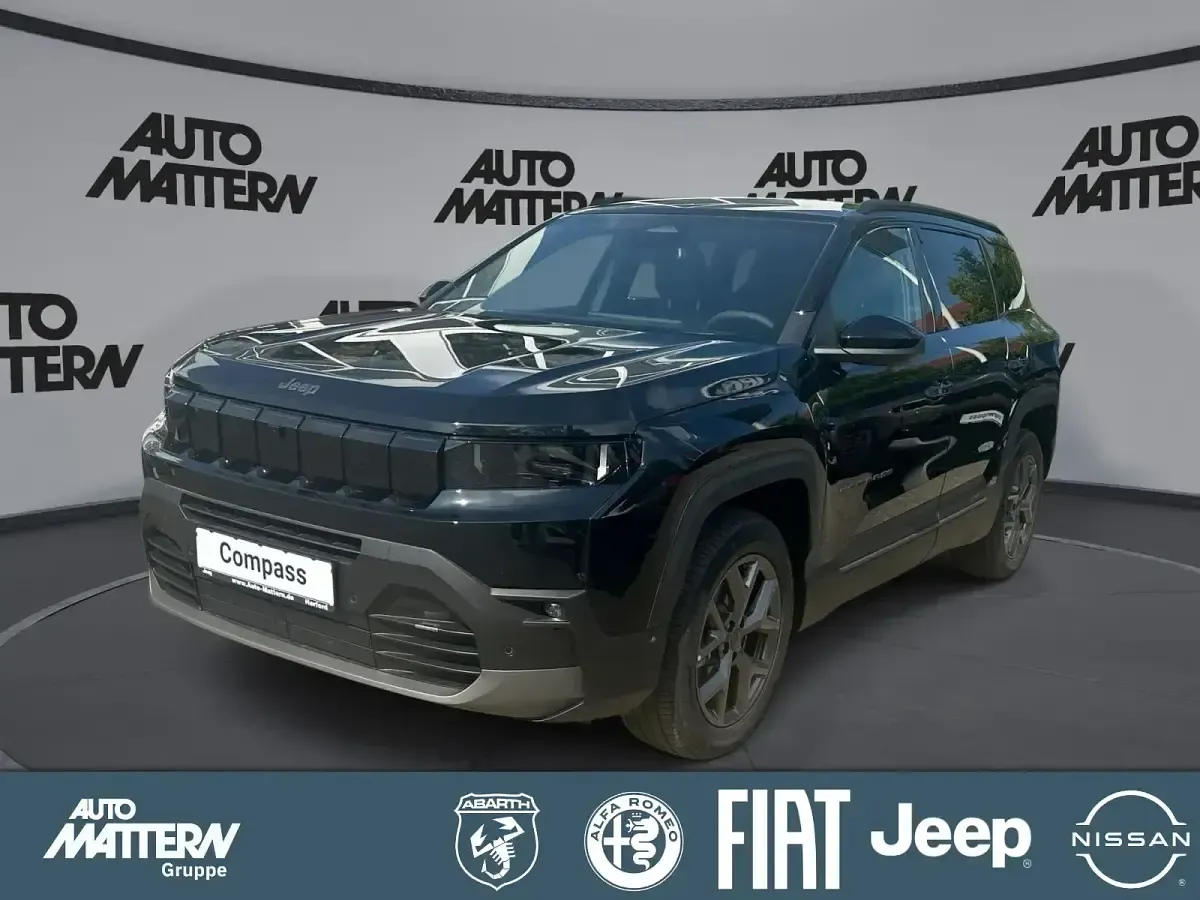 Gebraucht Jeep Compass 145 PS (106 kW) 2026 SUV
