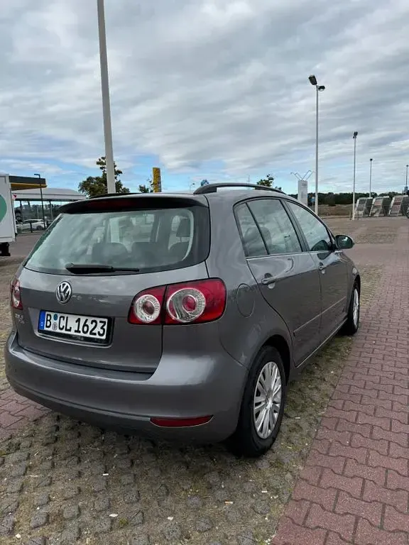 Gebraucht VW Golf Plus Trendline 80 PS (58 kW) 2009 Grau Van / Kleinbus