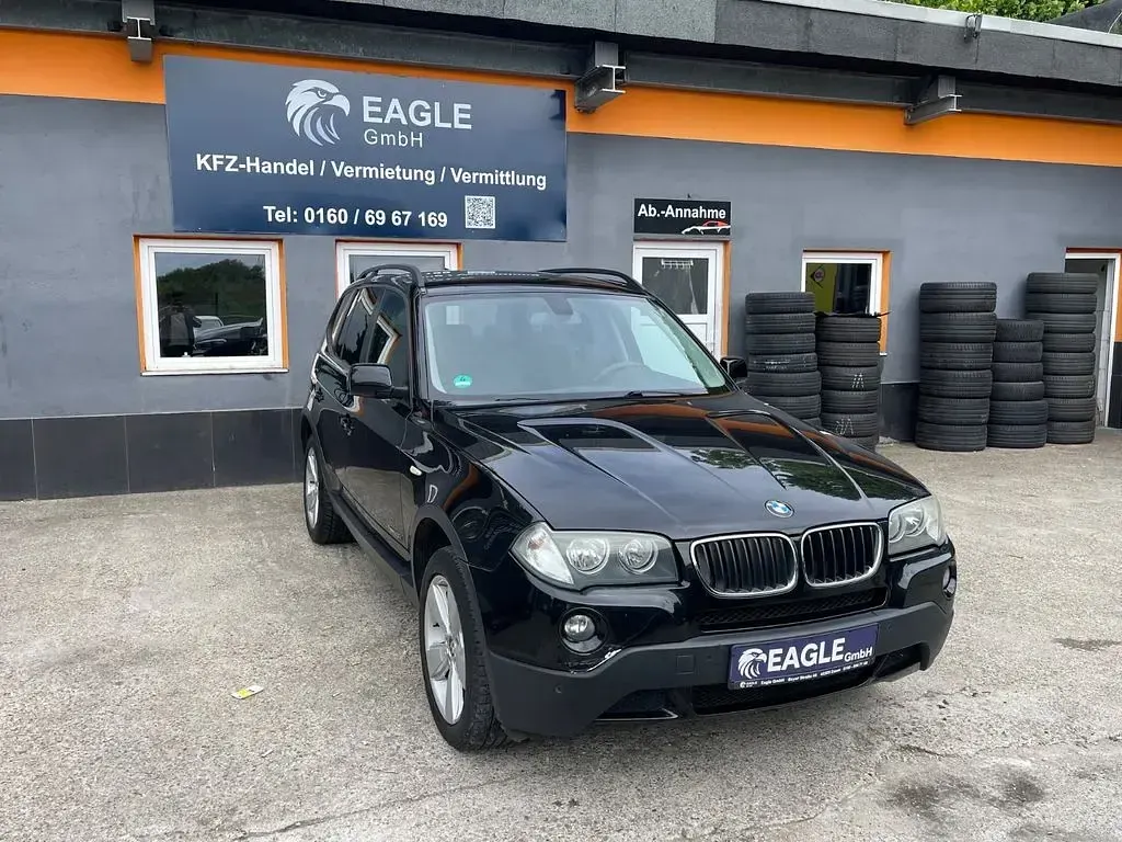 Gebraucht BMW X3 Efficient Dynamics 177 PS (130 kW) 2009 Schwarz SUV