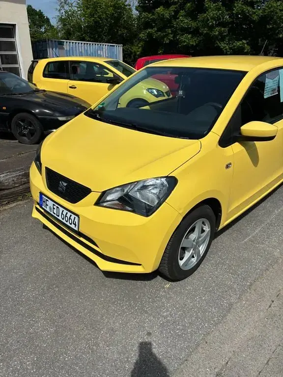 Gebraucht Seat Mii Style 60 PS (44 kW) 2016 Gelb Kleinwagen