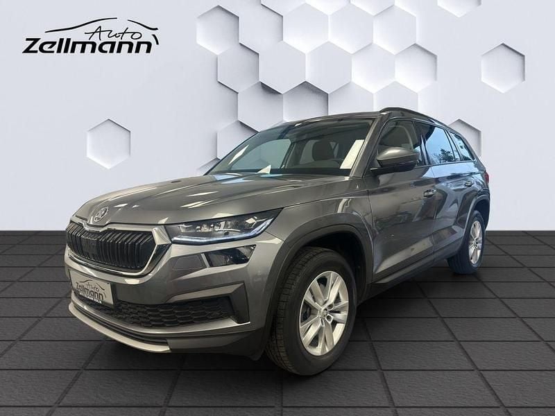 Grau Gebraucht 2022 Skoda Kodiaq Ambition SUV | 31.638 € (Guter Preis) - Bild 1/3