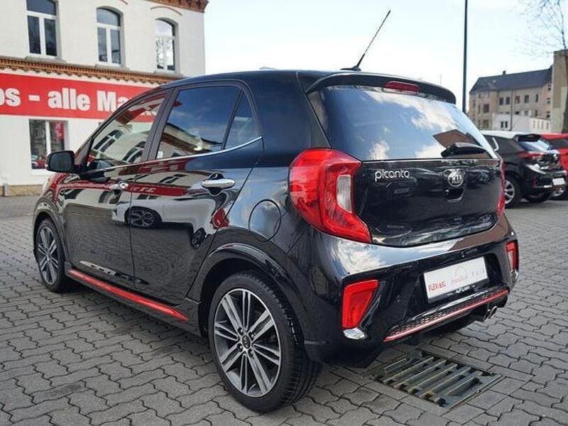 Gebraucht Kia Picanto GT-Line 84 PS (61 kW) 2017 Aurora black pearl (metallic) Kleinwagen