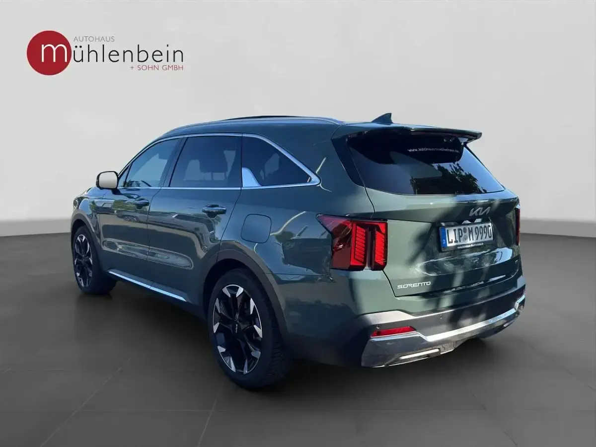 Nowe Kia Sorento 193 KM (141 kW) 2025 Zielony SUV