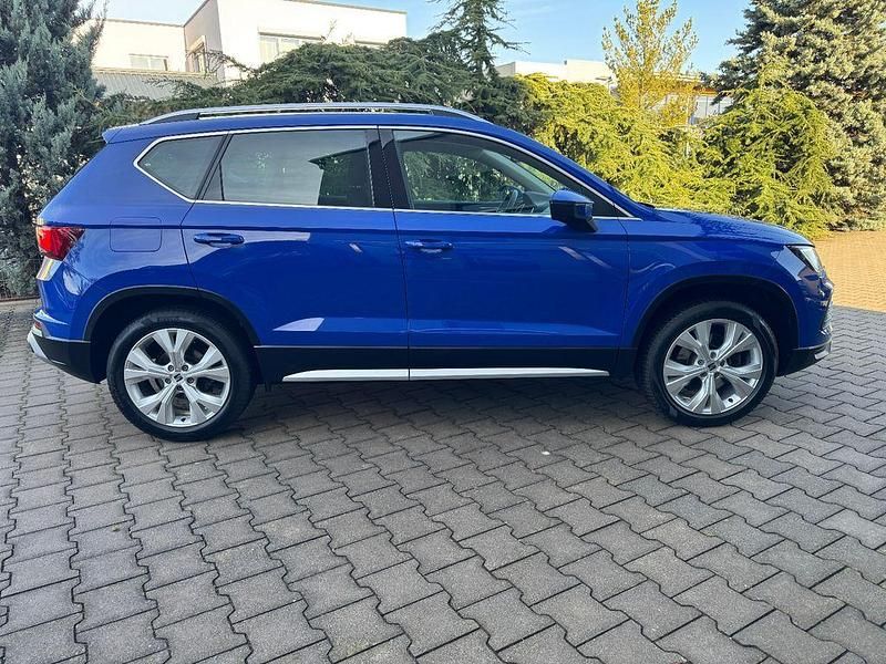 Gebraucht Seat Ateca 4Drive 150 PS (110 kW) 2022 Blau SUV