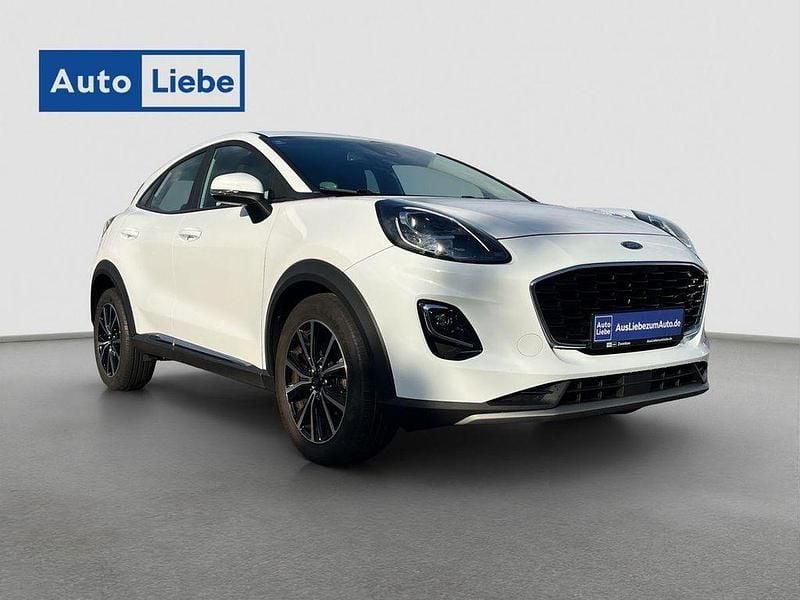 Gebraucht Ford Puma Titanium 125 PS (91 kW) 2022 Weiß SUV