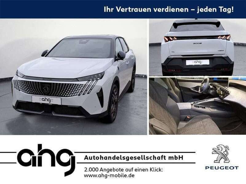 Okenit weiß Gebraucht 2025 Peugeot 3008 GT SUV | 37.490 € (Etwas zu teuer) - Bild 1/4