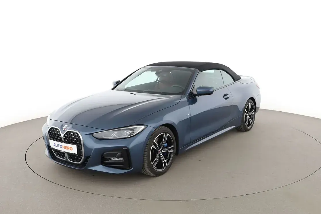 Gebraucht BMW 430 Cabriolet M Sport 245 PS (180 kW) 2022 Cabrio