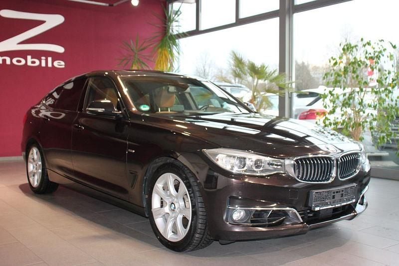 Braun Gebraucht 2015 BMW 335 Gran Turismo Luxury Line Limousine | 19.800 € (Superpreis) - Bild 1/4