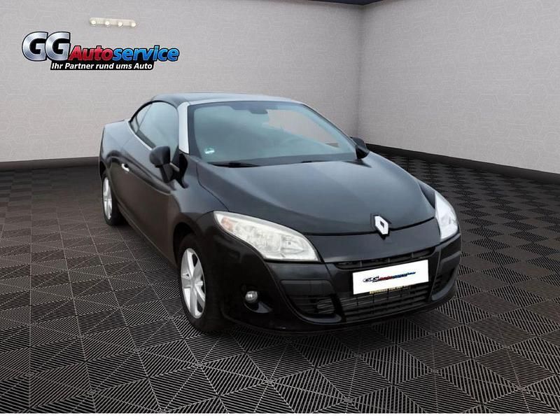 Gebraucht Renault Mégane Cabriolet Luxe 131 PS (96 kW) 2010 Schwarz Cabrio