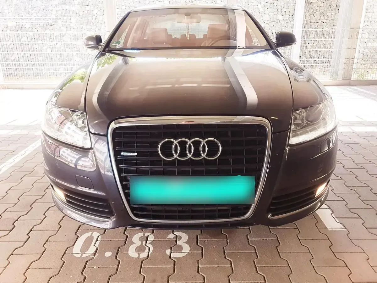 Gebraucht Audi A6 239 PS (175 kW) 2010 Schwarz Kombi
