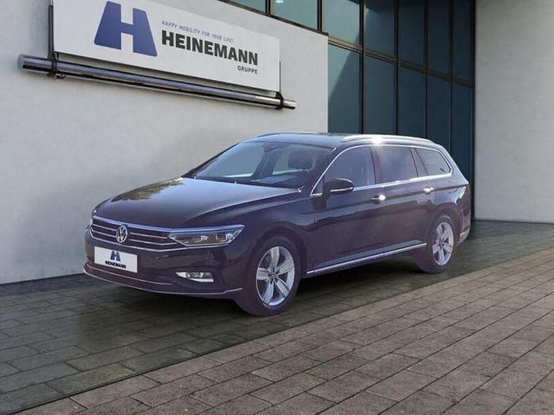 Schwarz Gebraucht 2020 VW Passat Elegance Kombi | 27.450 € (Guter Preis) - Bild 1/4