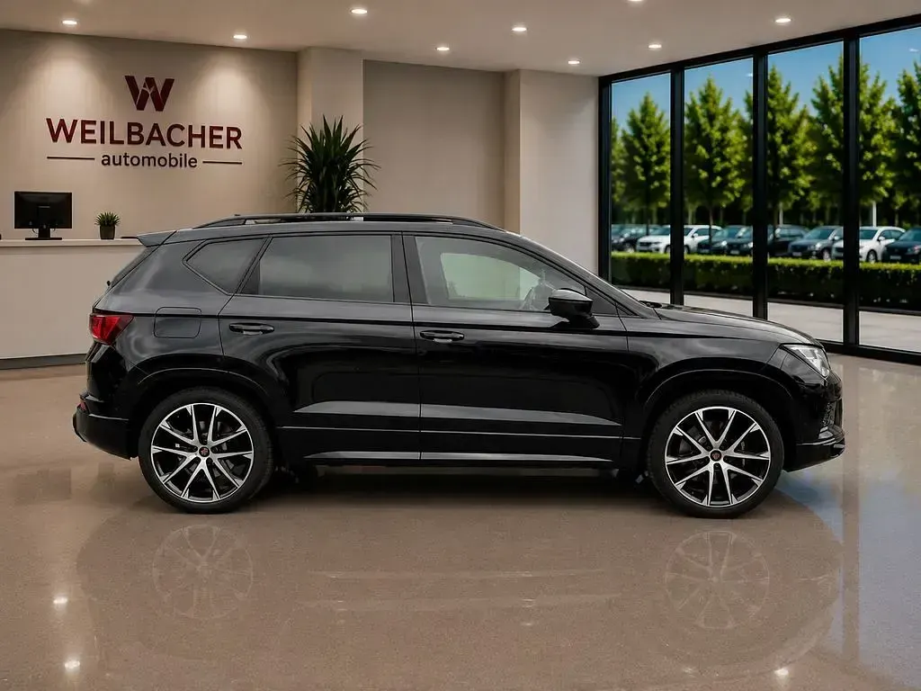 Gebraucht Cupra Ateca 300 PS (220 kW) 2020 Crystal black SUV