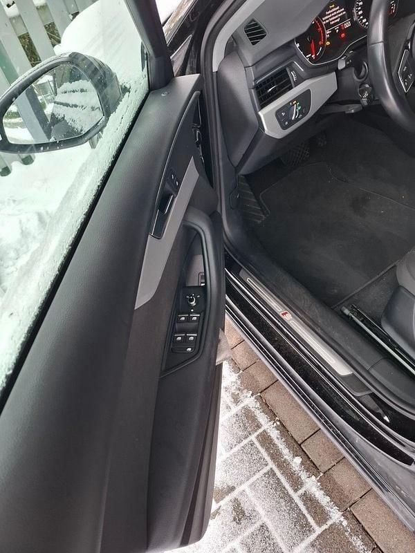 Gebraucht Audi A4 S-Line 204 PS (150 kW) 2021 Schwarz Kombi