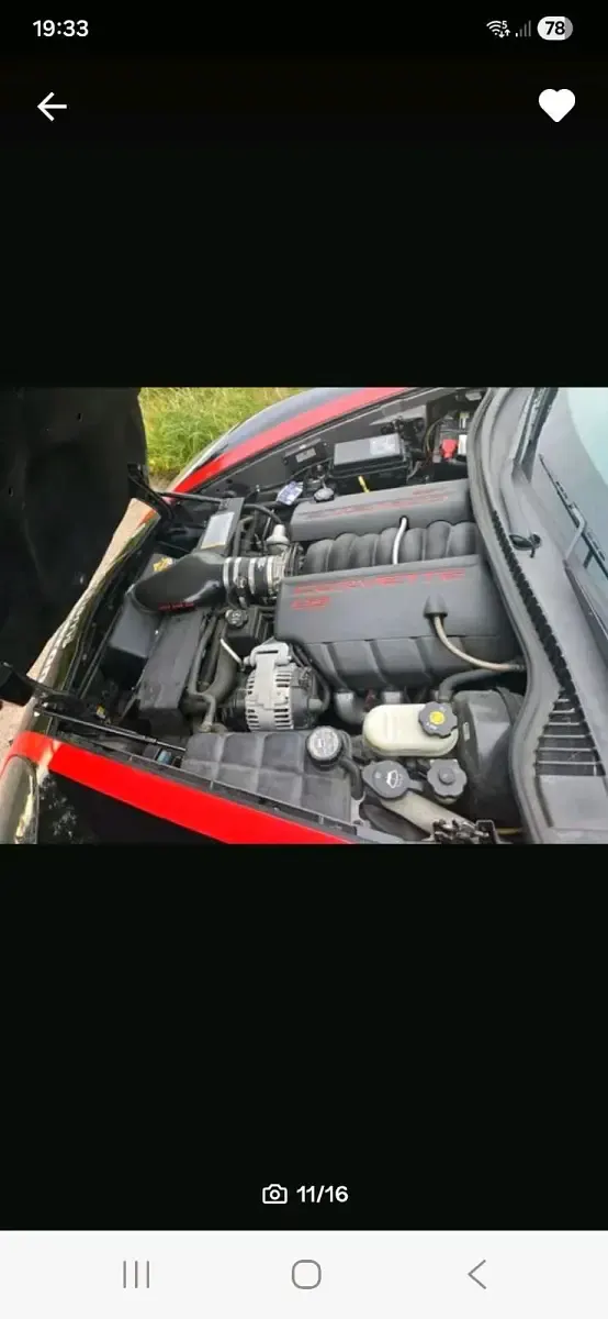 Gebraucht Corvette C6 404 PS (297 kW) 2006 Schwarz Cabrio
