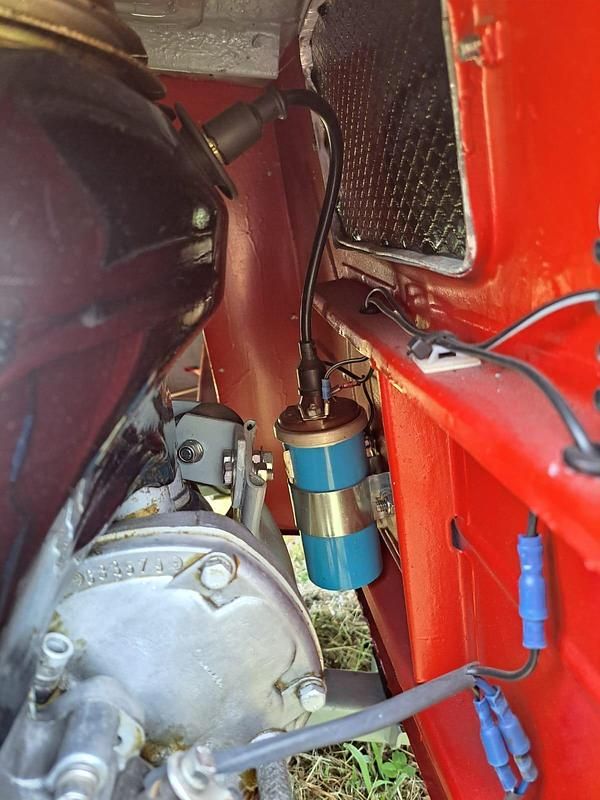 Gebraucht BMW Isetta 12 PS (8 kW) 1960 Rot Coupé