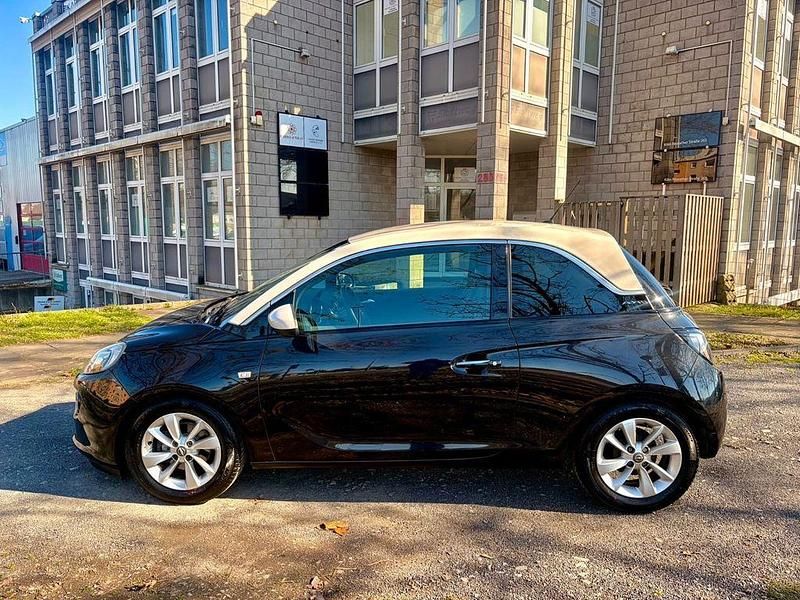 Gebraucht Opel Adam Jam 69 PS (50 kW) 2014 Schwarz Kleinwagen
