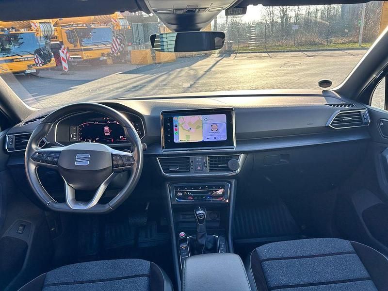 Gebraucht Seat Tarraco 4Drive 200 PS (147 kW) 2021 Schwarz SUV