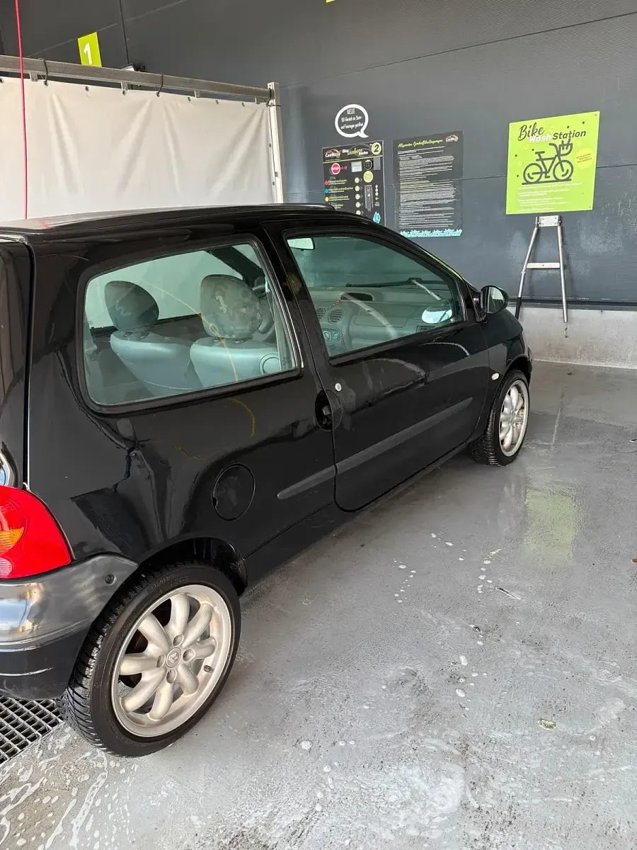 Gebraucht Renault Twingo 2005 Schwarz Kleinwagen