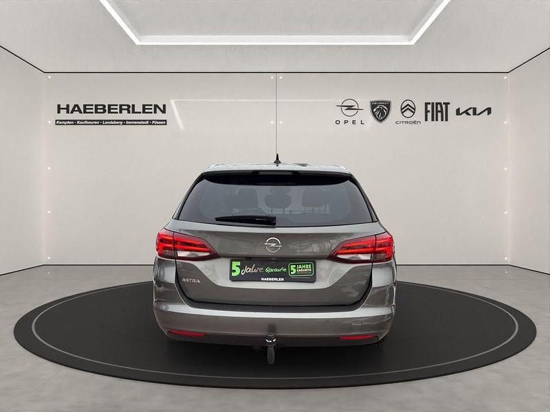 Gebraucht Opel Astra Design & Tech 131 PS (96 kW) 2021 Grau Kombi