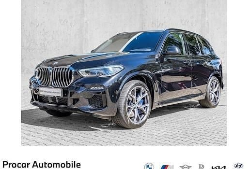 Gebraucht BMW X5 M Sport 352 PS (258 kW) 2021 Schwarz SUV