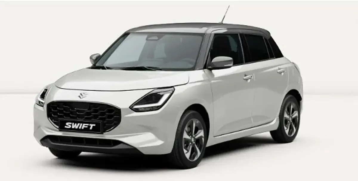 Neu Suzuki Swift Comfort 83 PS (61 kW) 2026 Pure/mineral gray metallic 3 Kleinwagen